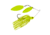 Berkley Power Blade Compact Double Williw Spinnerbait, 3/4oz, Chartreuse/Chartreuse + Chartreuse, 1570666