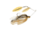 Berkley Power Blade Compact Double Williw Spinnerbait, 3/8oz, Golden Shiner/Gold + Gold, 1570632