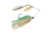 Berkley Power Blade Compact Double Williw Spinnerbait, 3/8oz, Pretty One/Gold + Silver, 1570636