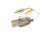 Berkley Power Blade Compact Double Williw Spinnerbait, 3/8oz, Silver Bullet/Gold + Silver, 1570633