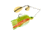 Berkley Power Blade Standard Colorado/Indiana Spinnerbait, 3/8oz, Firetiger/Gold + Gold, 1570526