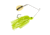 Berkley Power Blade Standard Colorado Spinnerbait, 1/4oz, Chartreuse/Gold, 1570442