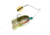 Berkley Power Blade Standard Colorado Spinnerbait, 1/4oz, Gill Spawn/Gold, 1570443