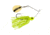 Berkley Power Blade Standard Colorado Spinnerbait, 3/16oz, Chartreuse/Gold, 1569967