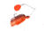 Berkley Power Blade Standard Colorado Spinnerbait, 3/4oz, Fire Craw/Orange, 1570469