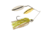 Berkley Power Blade Standard Double Willow Spinnerbait, 1/2oz, E2 Magic/Gold + Silver, 1570566