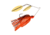 Berkley Power Blade Standard Double Willow Spinnerbait, 3/8oz, Fire Craw/Gold + Gold, 1570560