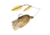 Berkley Power Blade Standard Double Willow Spinnerbait, 3/8oz, Golden Shiner/Gold + Gold, 1570553