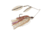 Berkley Power Blade Standard Double Willow Spinnerbait, 3/8oz, Purple Rain/Silver + Silver, 1570556