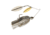 Berkley Power Blade Standard Double Willow Spinnerbait, 3/8oz, Shad Spawn/Gold + Silver, 1570551