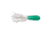 Berkley PowerBait Atomic Tubes Soft Bait Lures, 20 Pack, 1.25in, Dark Green Pearl/Black Pepper, 1589436