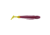 Berkley PowerBait Bonefish Soft Bait, 2.5in, 10 Pack, Purple/Chartreuse, 1571428