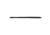 Berkley PowerBait Bottom Hopper Worm, 15, 4.75in, Black, 1457574
