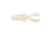 Berkley PowerBait Crash Craw Soft Bait, 3.5in, 8 Pack, Pearl White, 1546093