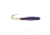 Berkley PowerBait Curly Bones Soft Bait, 3in, 10 Pack, Electric Blue/White, 1571458
