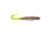 Berkley PowerBait Curly Bones Soft Bait, 3in, 10 Pack, Firecracker/Chartreuse, 1571453