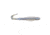 Berkley PowerBait Curly Bones Soft Bait, 3in, 10 Pack, Oyster Shell, 1571455