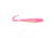Berkley PowerBait Curly Bones Soft Bait, 4in, 8 Pack, Pink Shad, 1571468
