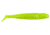 Berkley PowerBait Grass Pig 5in Body &amp; tail design creates a wiggle, Versatile swim bait, 6ct. Chart Silver Fleck, PBCGP5-CHS