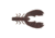 Berkley PowerBait MaxScent Chigger Craw Soft Bait, 3in, 8 Pack, Black Red Fleck, 1520647