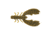 Berkley PowerBait MaxScent Chigger Craw Soft Bait, 3in, 8 Pack, Green Pumpkin, 1520650