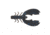 Berkley PowerBait MaxScent Chigger Craw Soft Bait, 4in, 7 Pack, Black Blue Fleck, 1520656