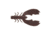 Berkley PowerBait MaxScent Chigger Craw Soft Bait, 4in, 7 Pack, Black Red Fleck, 1520657
