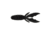 Berkley PowerBait MaxScent Creature Hawg Soft Bait, 8 Pack, Black, 1436817