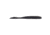 Berkley PowerBait MaxScent Flat Worm, 3.6in, 10 Pack, Black, 1482219