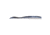 Berkley PowerBait MaxScent Flat Worm, 3.6in, 10 Pack, Black Shiner, 1482220