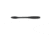 Berkley PowerBait MaxScent Flat Worm, 4.5in, 8 Pack, Black, 1520705