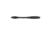 Berkley PowerBait MaxScent Flat Worm, 4.5in, 8 Pack, Black Shiner, 1520706