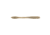Berkley PowerBait MaxScent Flat Worm, 4.5in, 8 Pack, Brown Back, 1520707