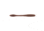 Berkley PowerBait MaxScent Flat Worm, 4.5in, 8 Pack, Cinnamon Purple, 1546024
