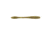 Berkley PowerBait MaxScent Flat Worm, 4.5in, 8 Pack, Goby, 1520708
