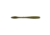 Berkley PowerBait MaxScent Flat Worm, 4.5in, 8 Pack, Green Pumpkin/Watermelon, 1546025