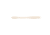 Berkley PowerBait MaxScent Flat Worm, 4.5in, 8 Pack, White Pearl, 1520714