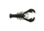 Berkley PowerBait MaxScent Lilft Super Trooper Soft Bait, 2 1/2in, 8 Pack, Black Powder, 1572194