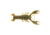 Berkley PowerBait MaxScent Lilft Trooper Soft Bait, 2 1/2in, 8 Pack, Green Pumpkin, 1520665
