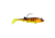 Berkley PowerBait Minnotator Soft Bait, 2in, 2 Pack, Orange Tiger, 1624244