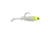 Berkley PowerBait Minnotator Soft Bait, 3.5in, 2 Pack, Lemon Head Glow, 1624287