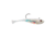 Berkley PowerBait Power Switch Soft Bait Lures, 3 Pack, 3in, HD White Wizard, 1600874