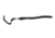 Berkley PowerBait Power Worms Soft Bait, 10in, 8 Pack, Black, 1307514