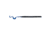 Berkley PowerBait Power Worms Soft Bait, 12in, 5 Pack, Black/Blue, 1307538