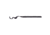 Berkley PowerBait Power Worms Soft Bait, 12in, 5 Pack, Black Grape, 1307537