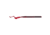 Berkley PowerBait Power Worms Soft Bait, 12in, 5 Pack, Bloodline, 1477150