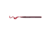 Berkley PowerBait Power Worms Soft Bait, 12in, 5 Pack, Plum, 1307542