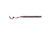 Berkley PowerBait Power Worms Soft Bait, 12in, 5 Pack, Red Shad, 1307543
