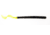 Berkley PowerBait Power Worms Soft Bait, 4in, 15 Pack, Black/Chartreuse, 1307464