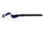 Berkley PowerBait Power Worms Soft Bait, 7in, 13 Pack, Black Grape, 1307479